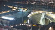 Archiviertes Webcam Bild: Oslo Holmenkollen: Skisprungschanze und Stadion für Biathlon und Langlauf am 12.04.2026 um 02:42 Uhr