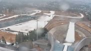 Archiviertes Webcam Bild: Oslo Holmenkollen: Skisprungschanze und Stadion für Biathlon und Langlauf am 12.04.2026 um 12:42 Uhr