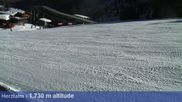 Archived webcam image showing Alp Herzlalm on 26 Feb 2026 at 10:24