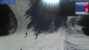 Archiviertes Webcam Bild: Kronplatz: Ried Talabfahrt am 26 Feb 2026 um 12:05 Uhr