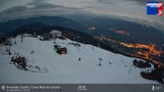 Archiviertes Webcam Bild: Kronplatz: Sicht auf Bruneck am 12.04.2026 um 20:48 Uhr