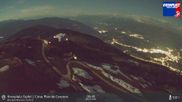 Archiviertes Webcam Bild: Kronplatz: Sicht auf Bruneck am 28.05.2026 um 00:21 Uhr