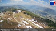 Archiviertes Webcam Bild: Kronplatz: Sicht auf Bruneck am 28.05.2026 um 10:21 Uhr