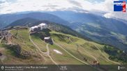 Archiviertes Webcam Bild: Kronplatz: Sicht auf Bruneck am 12.06.2026 um 18:12 Uhr
