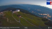 Archiviertes Webcam Bild: Kronplatz: Sicht auf Bruneck am 12.07.2026 um 04:10 Uhr