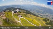 Archiviertes Webcam Bild: Kronplatz: Sicht auf Bruneck am 12.07.2026 um 14:08 Uhr