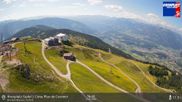 Archiviertes Webcam Bild: Kronplatz: Sicht auf Bruneck am 12.07.2026 um 16:08 Uhr