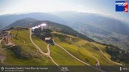 Archiviertes Webcam Bild: Kronplatz: Sicht auf Bruneck am 12.07.2026 um 18:08 Uhr