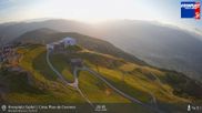 Archiviertes Webcam Bild: Kronplatz: Sicht auf Bruneck am 12.07.2026 um 20:08 Uhr