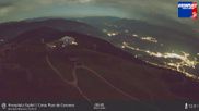 Archiviertes Webcam Bild: Kronplatz: Sicht auf Bruneck am 30.07.2026 um 00:48 Uhr