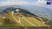 Archiviertes Webcam Bild: Kronplatz: Sicht auf Bruneck am 12.08.2026 um 14:42 Uhr