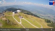 Archiviertes Webcam Bild: Kronplatz: Sicht auf Bruneck am 12.08.2026 um 12:42 Uhr