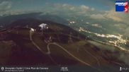 Archiviertes Webcam Bild: Kronplatz: Sicht auf Bruneck am 27.08.2026 um 00:07 Uhr