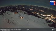 Archiviertes Webcam Bild: Kronplatz: Sicht auf Bruneck am 26 Feb 2026 um 20:29 Uhr