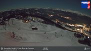 Archiviertes Webcam Bild: Kronplatz: Sicht auf Bruneck am 26 Feb 2026 um 22:34 Uhr