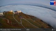 Archiviertes Webcam Bild: Kronplatz: Sicht auf Bruneck am 10.10.2026 um 07:04 Uhr