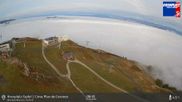 Archiviertes Webcam Bild: Kronplatz: Sicht auf Bruneck am 10.10.2026 um 08:04 Uhr