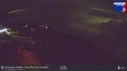 Archiviertes Webcam Bild: Kronplatz: Sicht auf Bruneck am 10.10.2026 um 02:04 Uhr