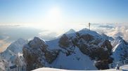 Archived webcam image showing Top of Zugspitze on 17 May 2026 at 06:39