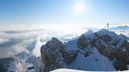 Archived webcam image showing Top of Zugspitze on 17 May 2026 at 07:39