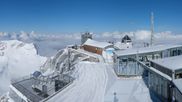 Archived webcam image showing Top of Zugspitze on 17 May 2026 at 08:39