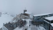 Archived webcam image showing Top of Zugspitze on 17 May 2026 at 14:39