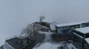 Archived webcam image showing Top of Zugspitze on 17 May 2026 at 16:39