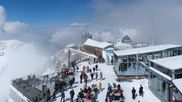Archived webcam image showing Top of Zugspitze on 17 May 2026 at 10:39