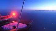 Archiviertes Webcam Bild: Panoramablick Zugspitze am 28.05.2026 um 04:45 Uhr