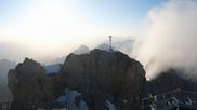 Archiviertes Webcam Bild: Panoramablick Zugspitze am 28.05.2026 um 06:45 Uhr