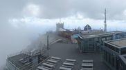 Archiviertes Webcam Bild: Panoramablick Zugspitze am 28.05.2026 um 16:41 Uhr