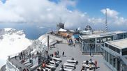 Archiviertes Webcam Bild: Panoramablick Zugspitze am 28.05.2026 um 12:45 Uhr
