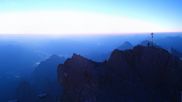 Archived webcam image showing Top of Zugspitze on 26 Jun 2026 at 04:29