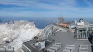 Archived webcam image showing Top of Zugspitze on 26 Jun 2026 at 08:29