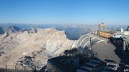 Archived webcam image showing Top of Zugspitze on 12 Jul 2026 at 07:41