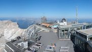 Archived webcam image showing Top of Zugspitze on 12 Jul 2026 at 08:41
