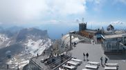 Archived webcam image showing Top of Zugspitze on 12 Jul 2026 at 16:41