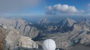 Archived webcam image showing Top of Zugspitze on 12 Jul 2026 at 18:41