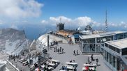 Archived webcam image showing Top of Zugspitze on 12 Jul 2026 at 12:41