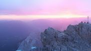 Archived webcam image showing Top of Zugspitze on 25 Aug 2026 at 06:14