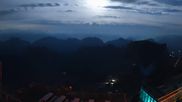 Archived webcam image showing Top of Zugspitze on 25 Aug 2026 at 00:14
