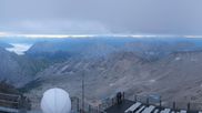 Archived webcam image showing Top of Zugspitze on 26 Aug 2026 at 07:27