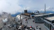 Archived webcam image showing Top of Zugspitze on 26 Aug 2026 at 14:27