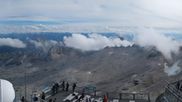 Archived webcam image showing Top of Zugspitze on 26 Aug 2026 at 16:27