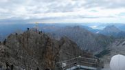 Archived webcam image showing Top of Zugspitze on 26 Aug 2026 at 10:27