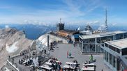 Archived webcam image showing Top of Zugspitze on 26 Aug 2026 at 12:27