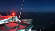 Archiviertes Webcam Bild: Panoramablick Zugspitze am 27.08.2026 um 00:39 Uhr