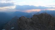 Archived webcam image showing Top of Zugspitze on 20 Aug 2026 at 07:21