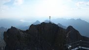 Archived webcam image showing Top of Zugspitze on 20 Aug 2026 at 08:21