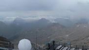 Archived webcam image showing Top of Zugspitze on 20 Aug 2026 at 14:21